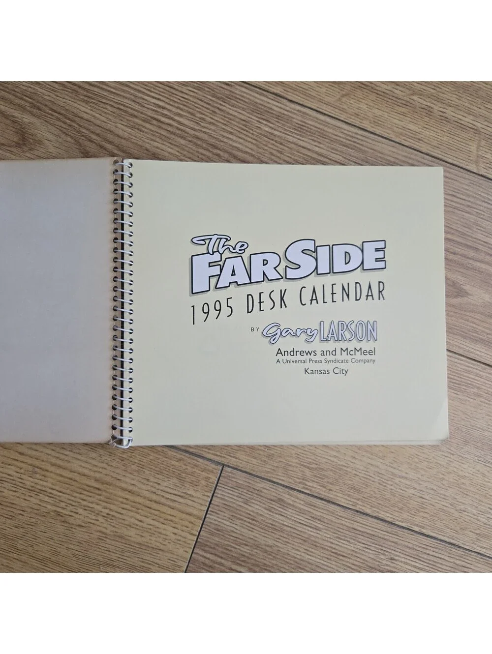 Gary Larson The Far Side Desk Calendar Lot of 3 1994 1995 1998 UNMARKED